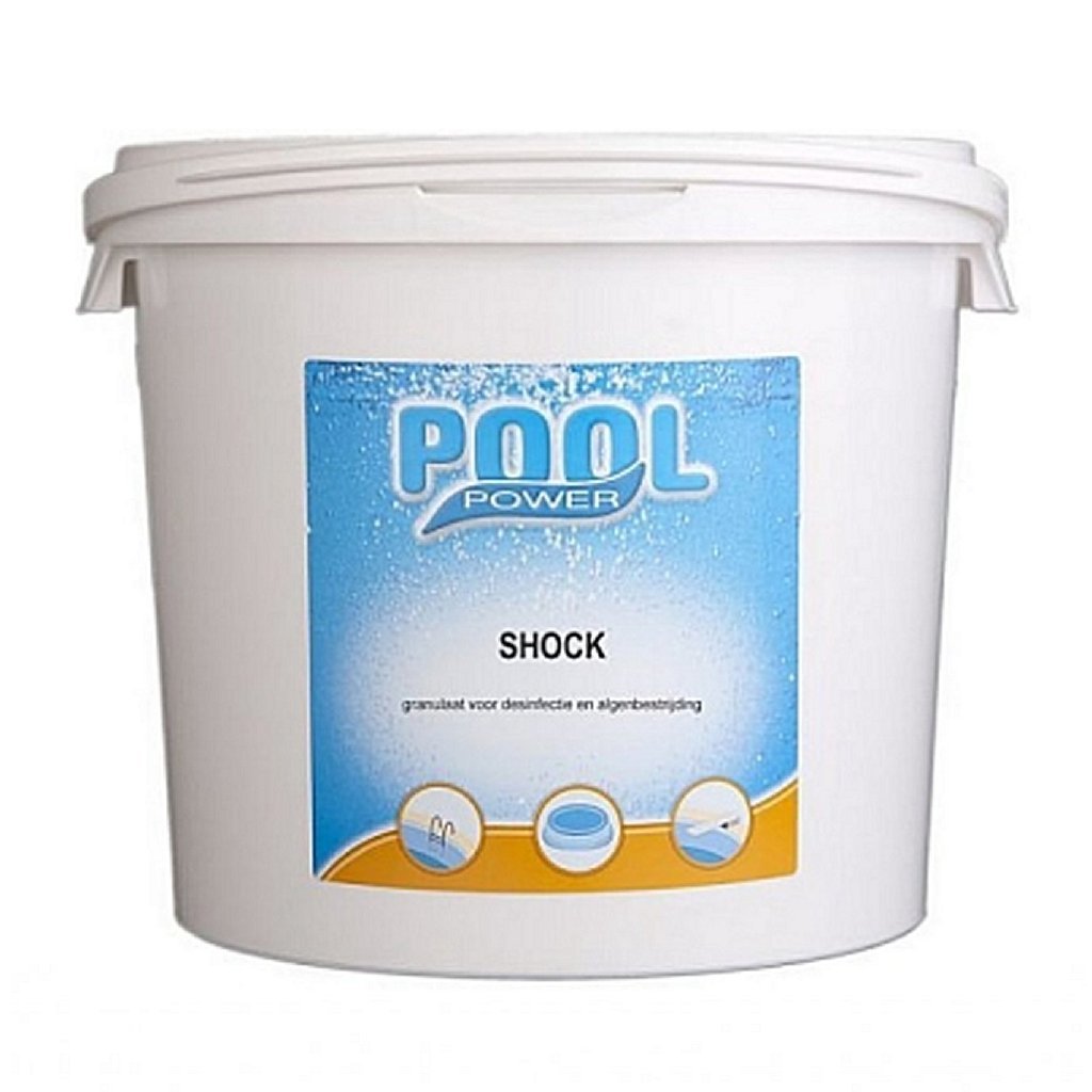 Pool power pool shock 5kg