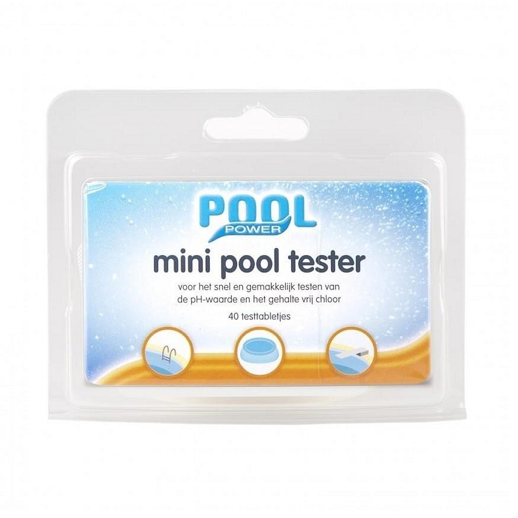 Pool power pool ph mini tester