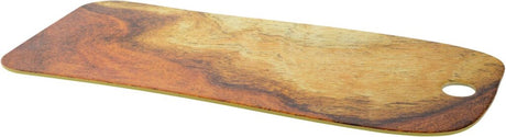 Cheforward serveerplank lapis 53x20cm bruin melamine