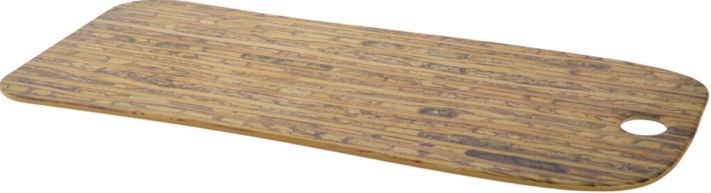 Cheforward cheforward serveerplank lapis 53 x 20 cm bruin melamine