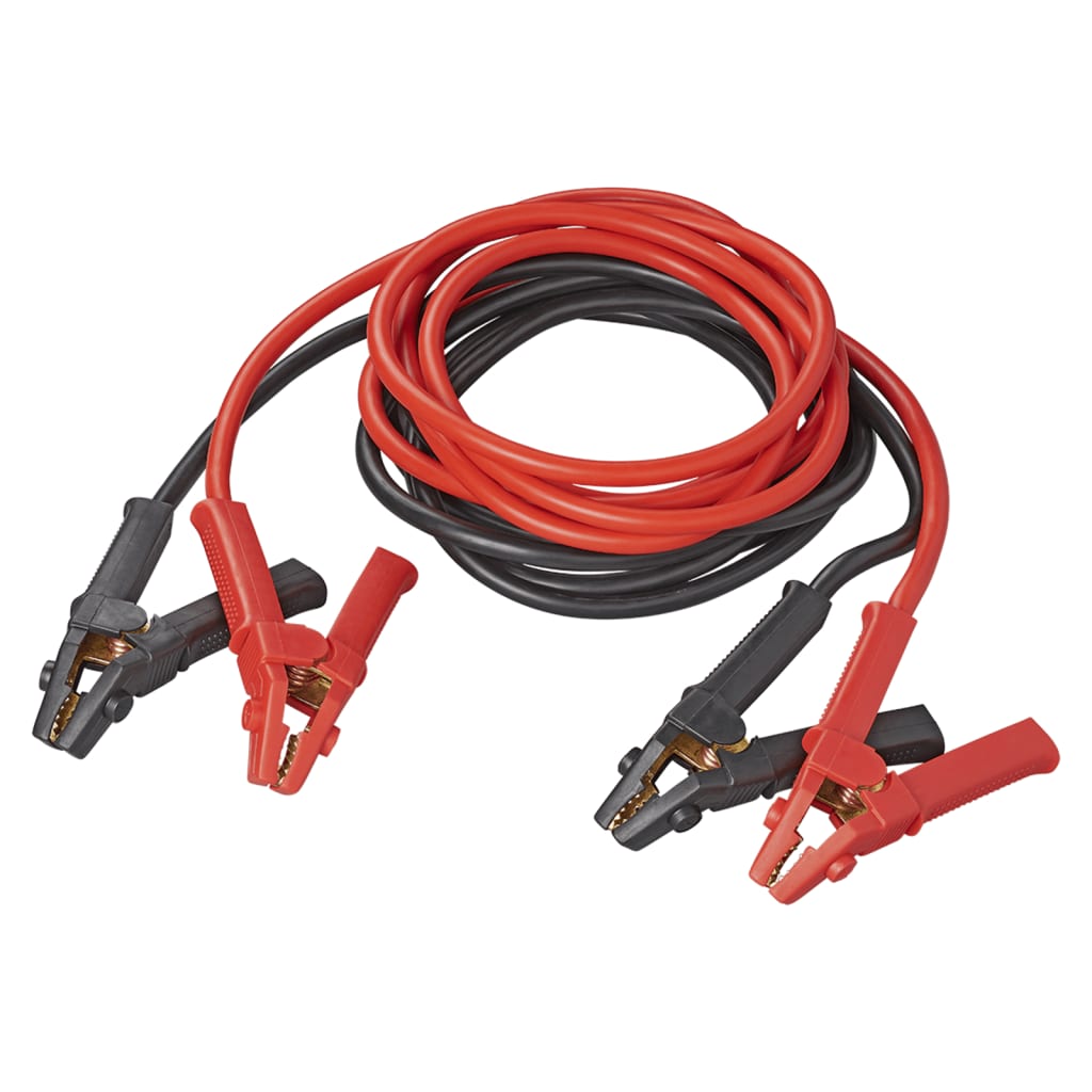 Proplus startkabels 50 mm² 1000a 5 meter 12 24 volt rood zwart