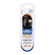 Bandridge usb 2.0 a male naar usb 2.0 a female 2 m zwart