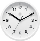 Nextime nextime nx-7321wi wandklok nxt diameter 20cm kunststof wit, witte wijzerplaat