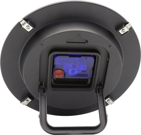 Nextime ne-3506wi wandklok big stripe ø20 glas wit
