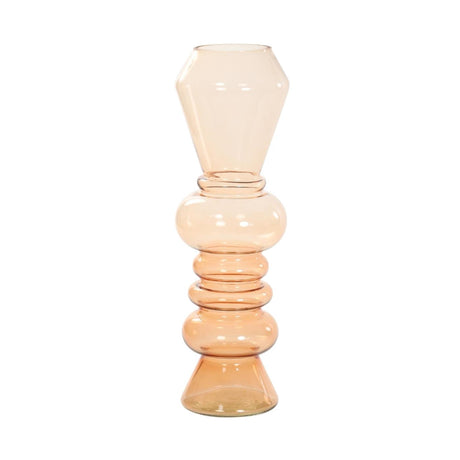 Light en living vaas glas ø13,5xh44,5cm