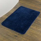 Scealskin Sealskin Bath Mat Angora 60x90 cm bleu