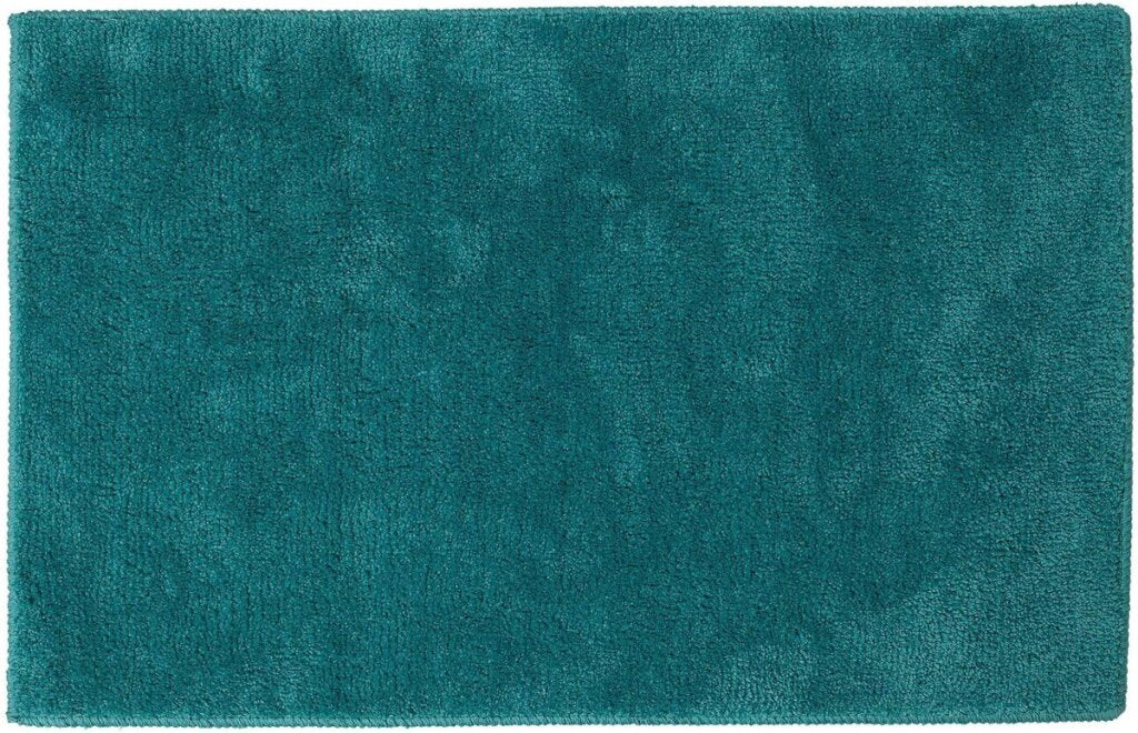 Dichtungskinne Doux Badelematte 50x80 cm Polyester Aqua