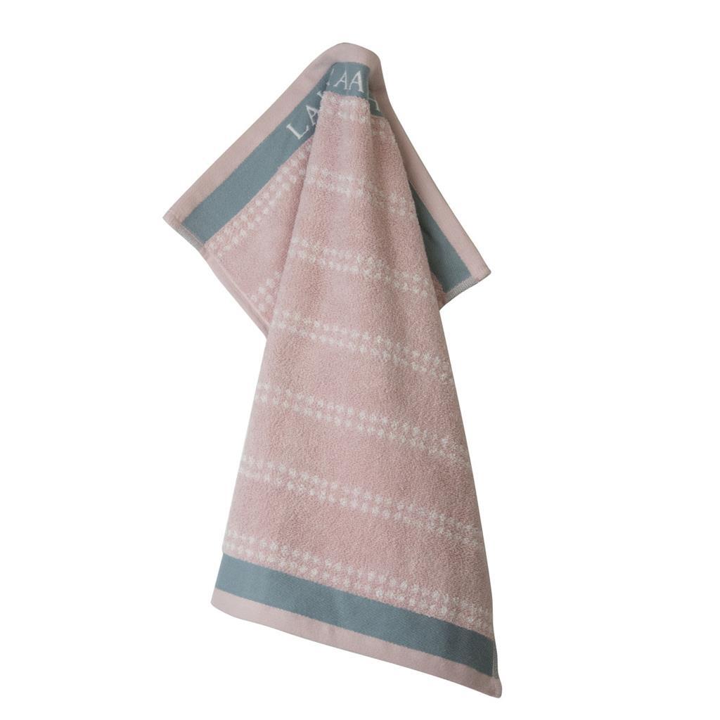 Laura Ashley Laura Ashley Keukendoek Blush Stripe 50x50 cm Roze