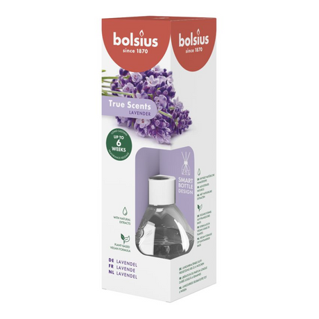 Bolsius geurverspreider 60ml true scents french lavender