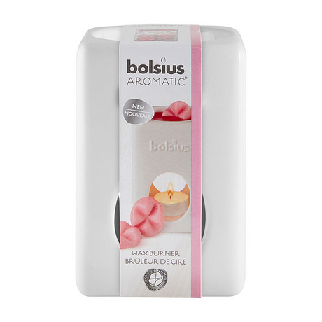Bolsius aromatic brander square wit