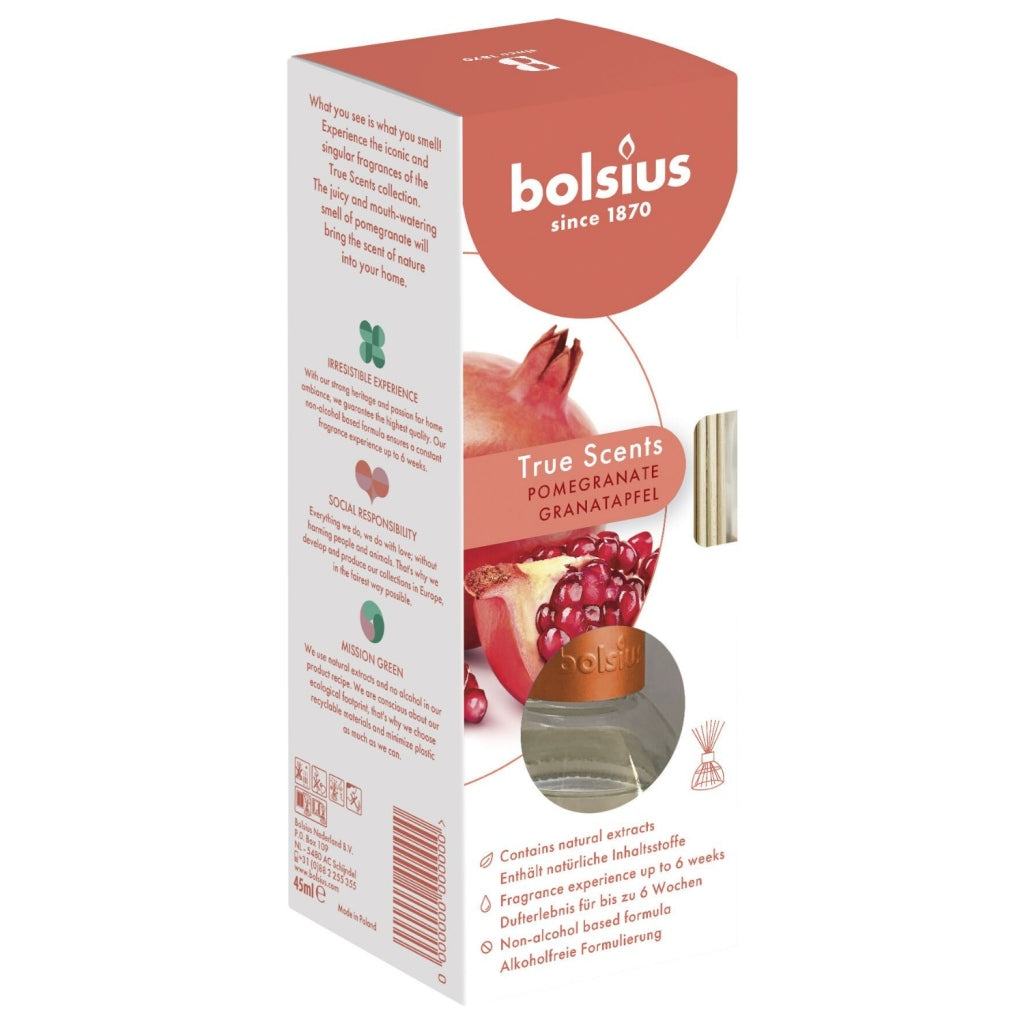 Bolsius -Duftstöcke 45ml Granatapfel