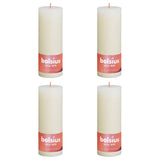 Bolsius Bolsius Stollen Shine 4 St Rustic 190x68 mm myk perlefarget