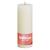 Bolsius Bolsius Stollen Shine 4 St Rustic 190x68 mm myk perlefarget