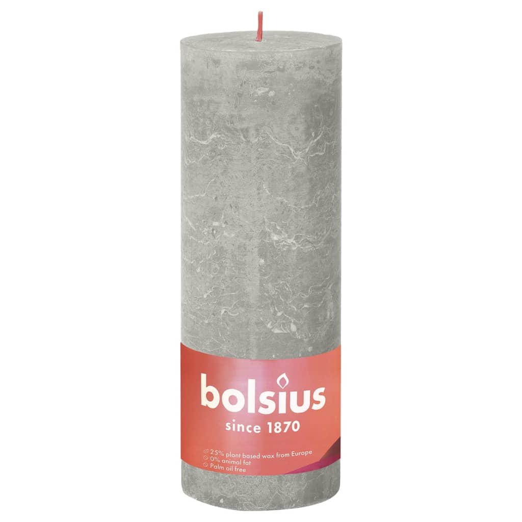 Bolschius Bolschius stelle blénkt 4 st Rustiek 190x68 mm Sandy gro