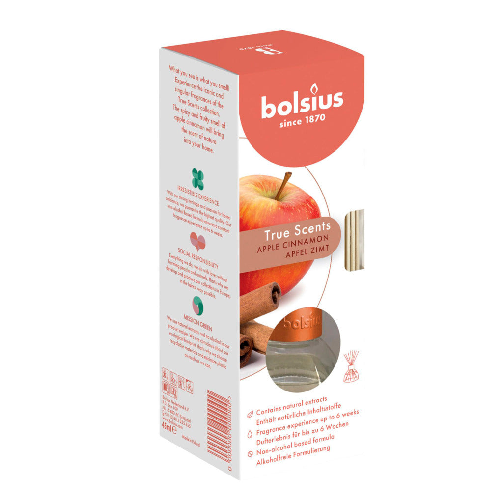 De Bolsius Bolschius huet Sprämpfe Appl Cinamon 45 ml