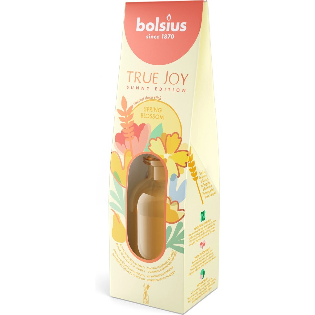 Bolsius dišeči poke True Joy Spring Blossom 80 ml