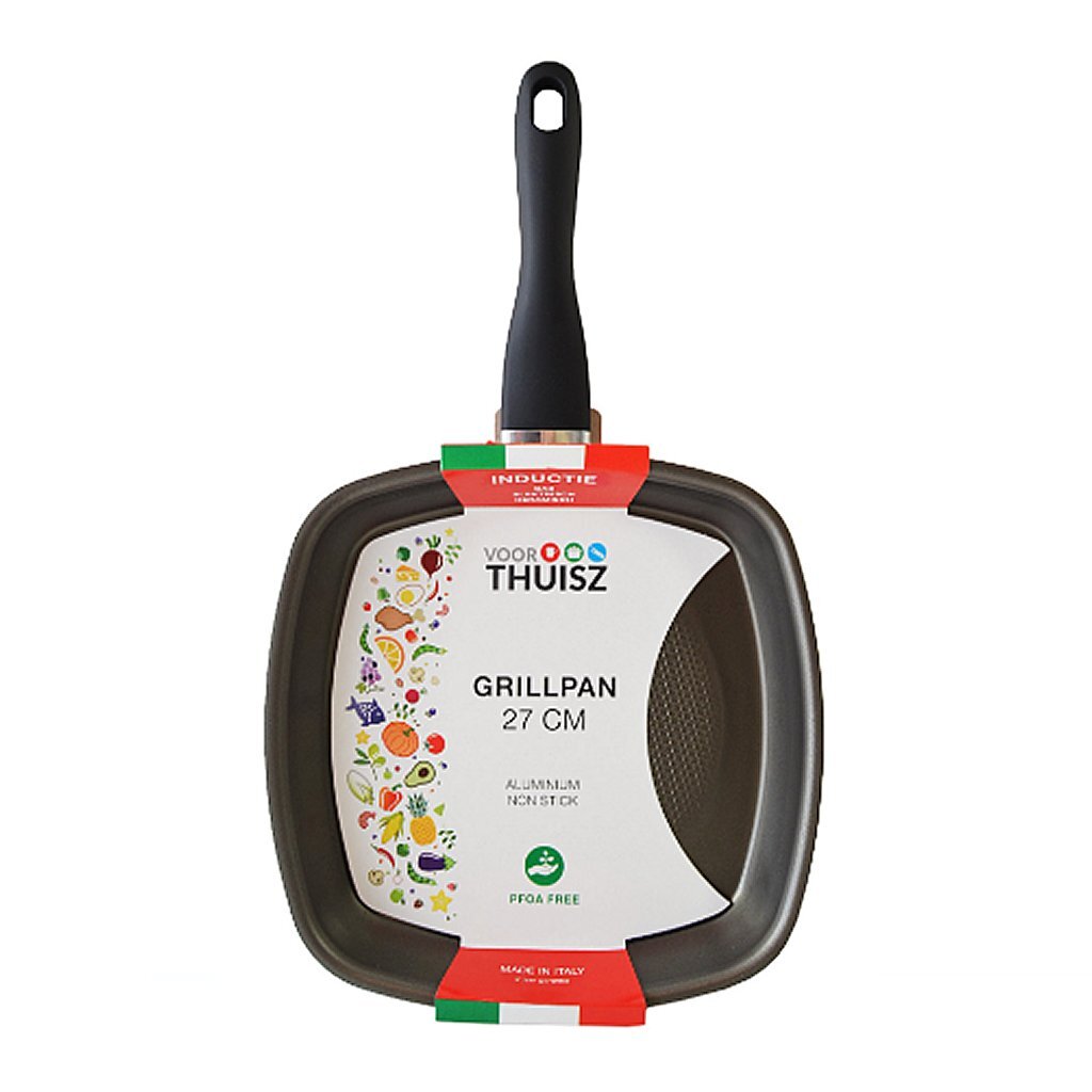 Voor thuisz voor thuisz como grillpan 27 cm