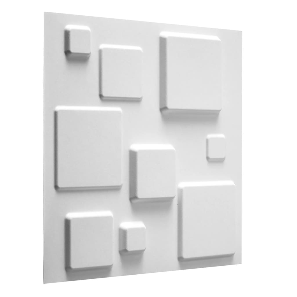 Wallart Wallart 12 St Wall Panels 3D GA-WA09 firkanter