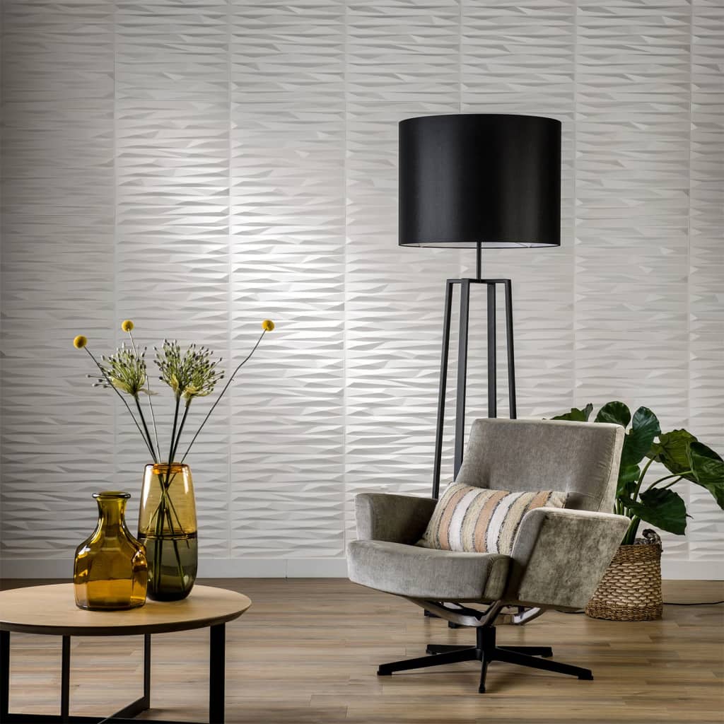 Wallart Wallart 3D Wall Panels Valeria 12 Pieces GA-WA24