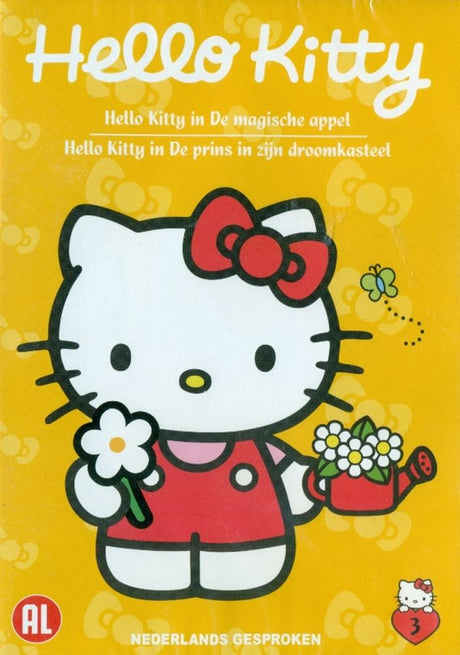 Ty dvd hello kit de magische appel.