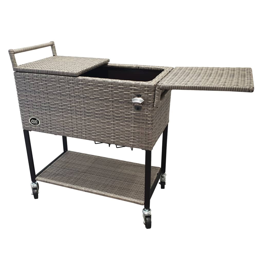 Axi Axi Caja fría Country Wickerlook 76 L Brown