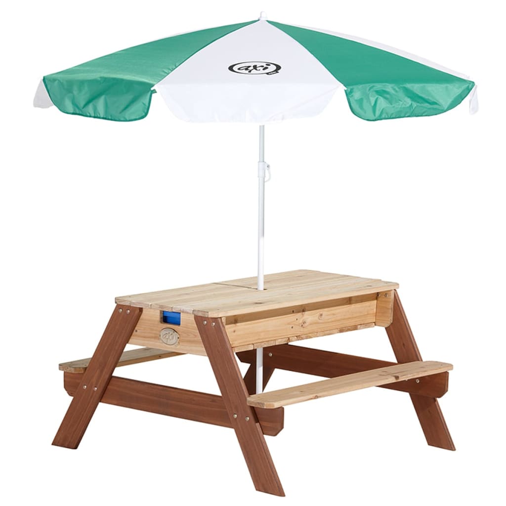 Axi Axi Water Sand Picnic Table Nick med parasol