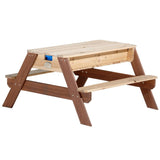 Axi Axi Water Sand Picnic Table Nick med parasol