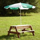 Axi Axi Water Sand Picnic Table Nick med parasol