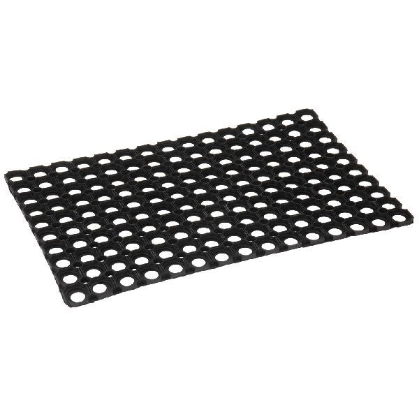 Basic doormat rubber 60x40cm