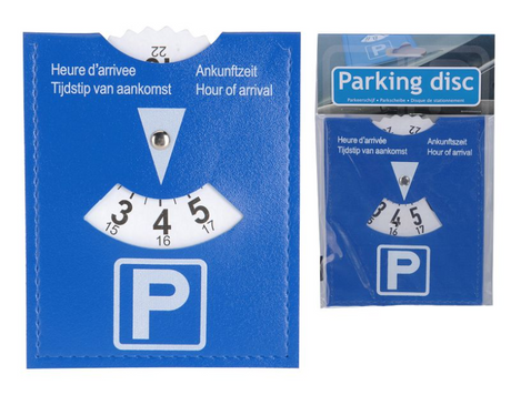 Parkeerschijf
