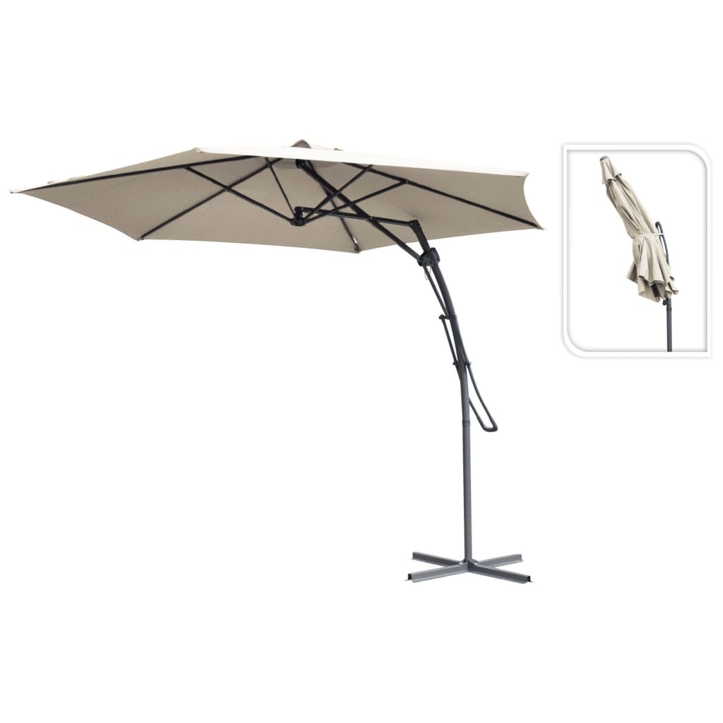 Progarden Progarden Parasol flotante 300 cm Taupe