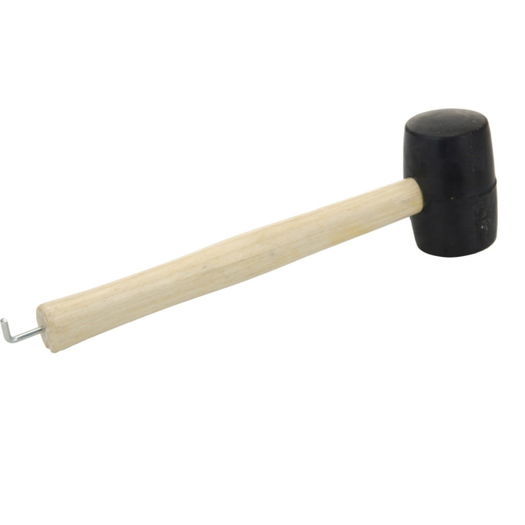 Redcliffs rubber hammer with hook