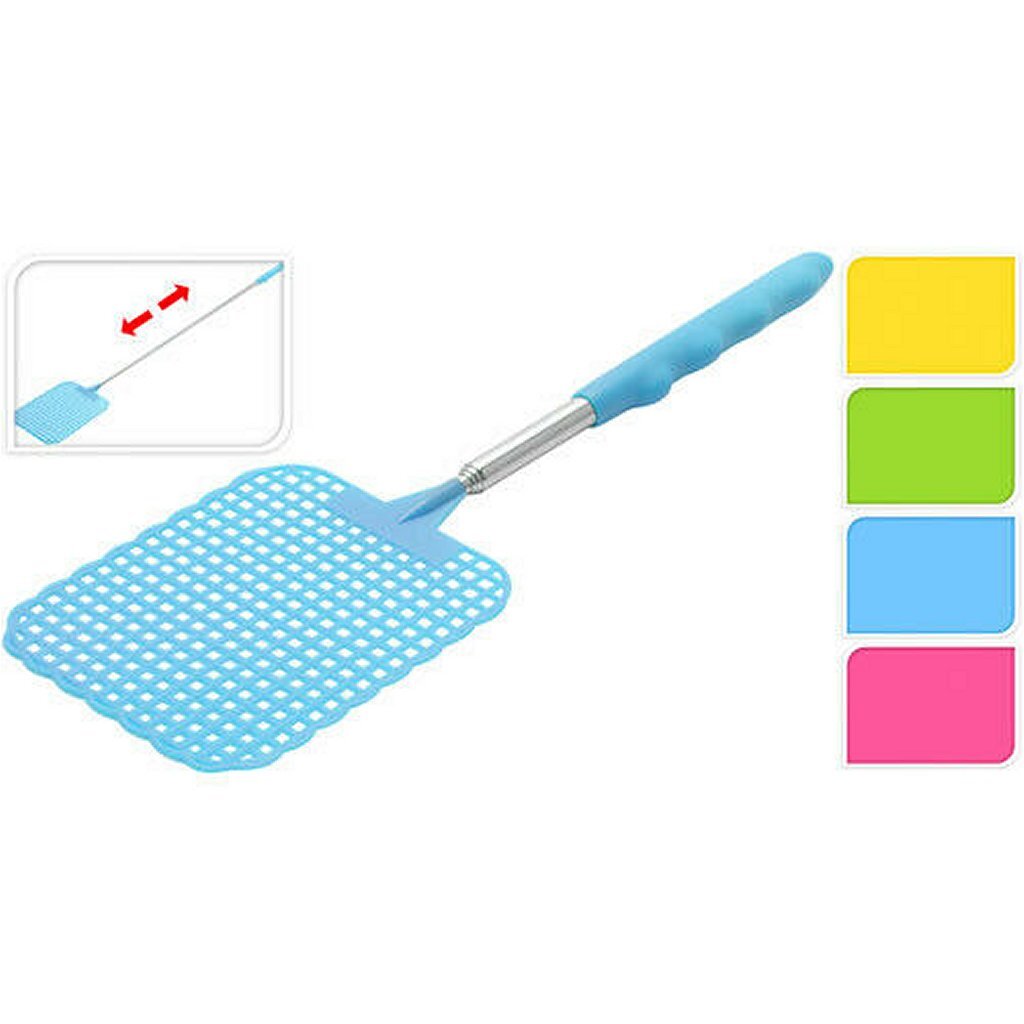 Swatter de mosca extensible básica diferentes colores