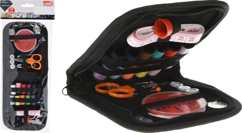 Elegance naaiset 35-delig in etui