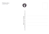 Prentbriefkaart cd10: christmas dee 6 st