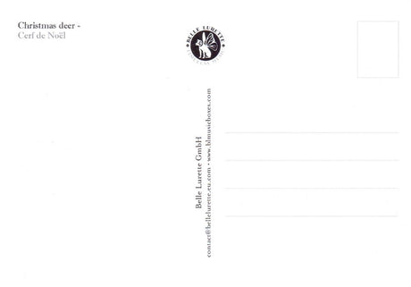 Prentbriefkaart cd10: christmas dee 6 st | 6 stuks