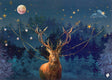 Prentbriefkaart cd10: christmas dee 6 st | 6 stuks