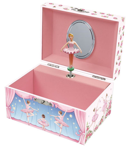 Juwelendoosje met muziek. ballerina. 3+