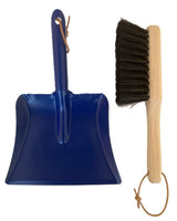 Kinder blik blauw en kinderhandbor 24 cm | 2 stuks