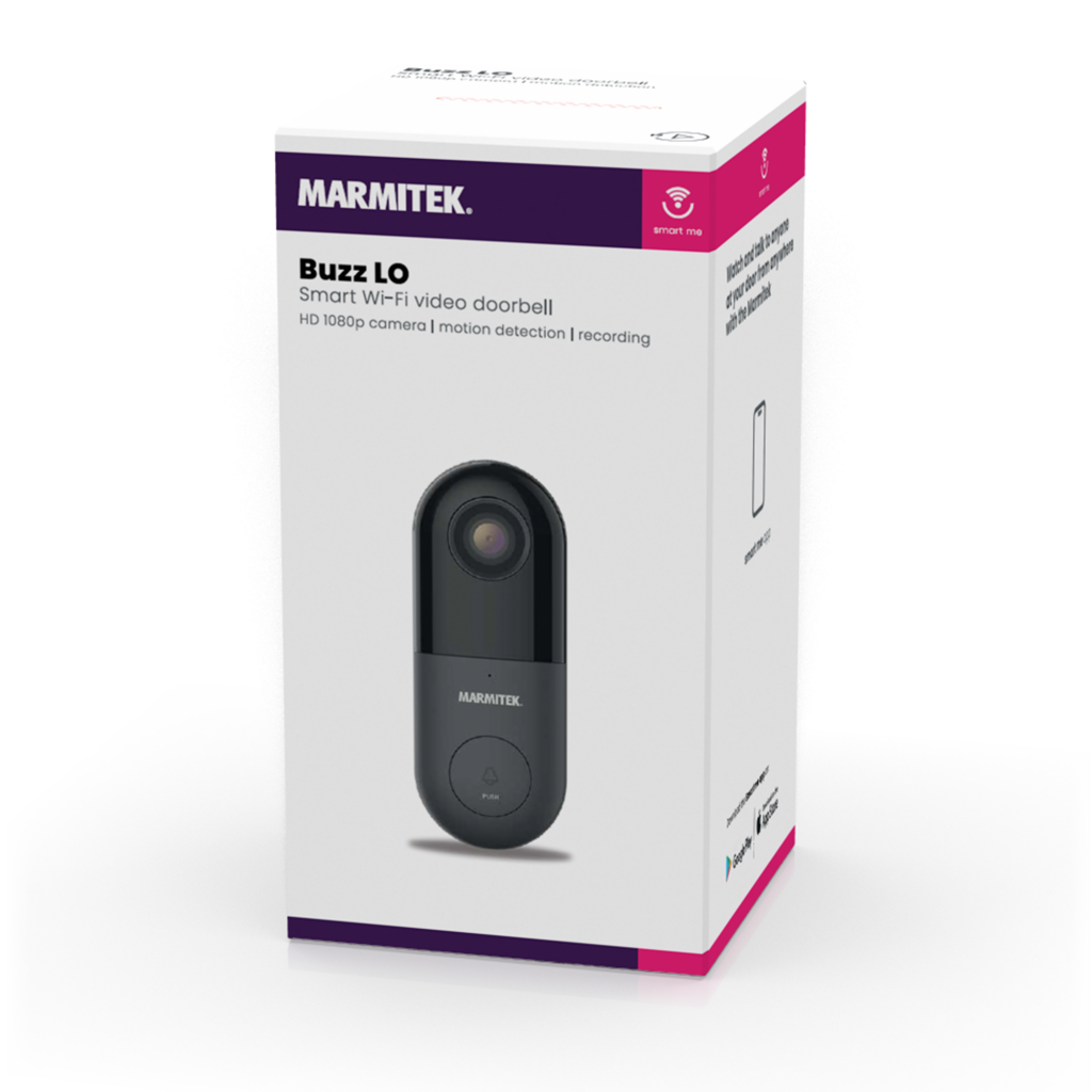 Marmitek marmitek wifi video deurbel 1080p