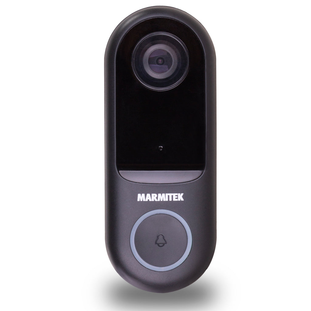 Marmitek Smart WiFi Videotürbell 1080p