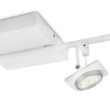 Philips Myliving Spotlight Millennium 4x4,5 W White