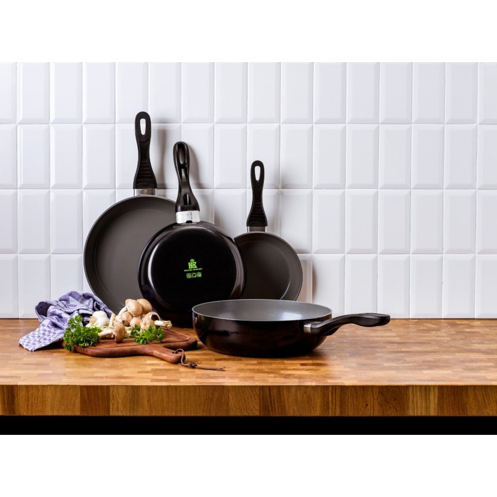 BK BK Easy Basic Ceramic Wokpan 28 cm Zwart