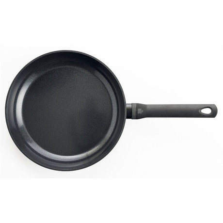 Bk easy induction koekenpan 20cm - pfas-vrije antikleeflaag - koekenpan inductie - keramische pan - ovenbestendig tot 160°c - koudgrepen - zwart
