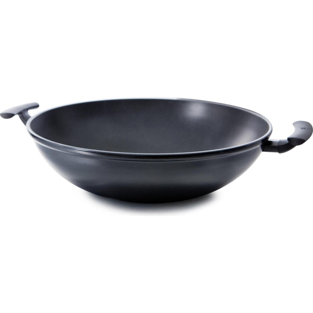 Bk bk easy induction wokpan 36 cm zwart