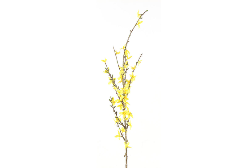 Countryfield kunstbloem forsythia geel 76cm
