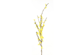 Countryfield kunstbloem forsythia geel 76cm