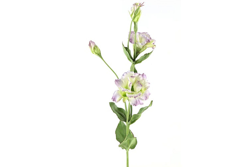 Countryfield kunstbloem lisianthus lila 94cm