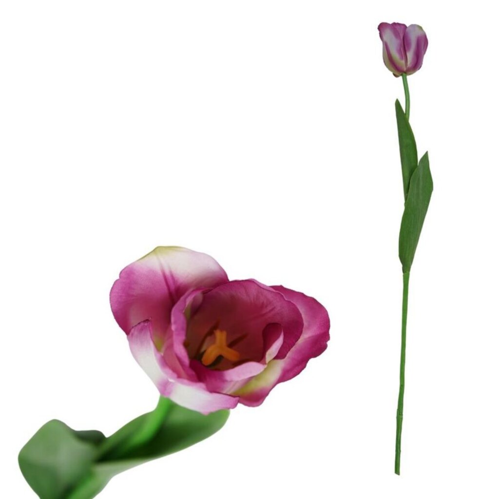 Miscellaneous artificial flower Tulipa Purple 83cm