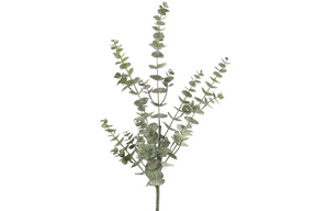 Countryfield kunstbloem eucalyptus l groen 93cm